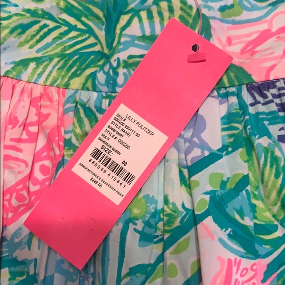NWT Lilly Pulitzer Bohemian Queen Bobbi skirt - Picture 5 of 7